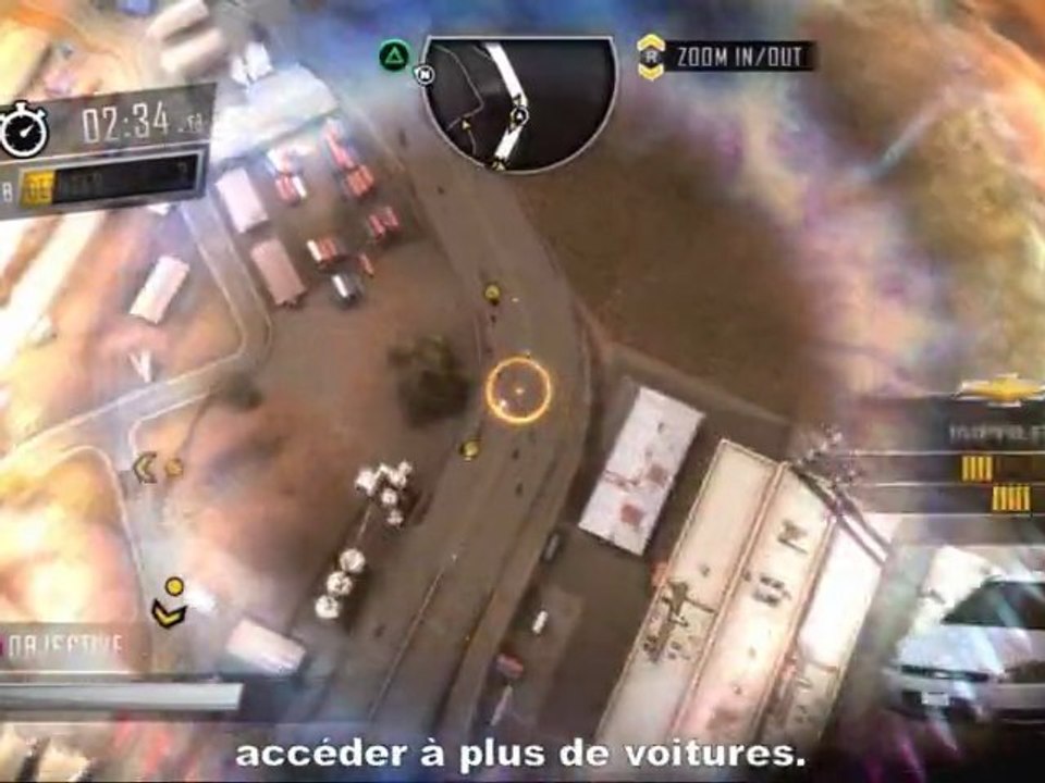 Driver San Francisco - Carnet des développeurs sur le Shift