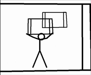 Arçelik Dükkanında İki Hırsız LCD Televizyon Çaldılar (Çizgifilm) By Squidwood85