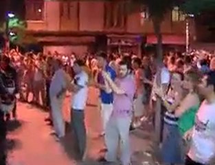 zeytinburnu pkk protestosu