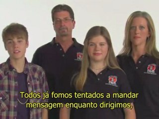 Justin Bieber - Alex Brown Family ft. PhoneGuard [LEGENDADO]