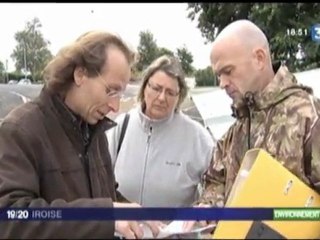 Reportage FR3 Iroise sur le Costour