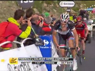 18. Etabın son anları