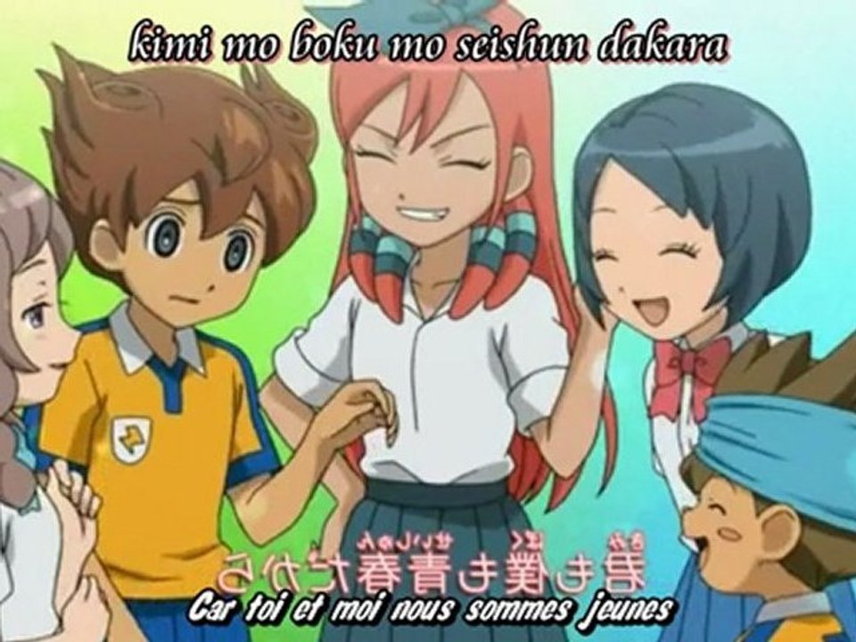 [HMP!] Inazuma Eleven Go Ending 1 vostfr