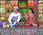 Abhiruchi - Recipes - Capsicum Curd Rice,Tomato Saar,Bhendi Pesara Bajjilu - 01