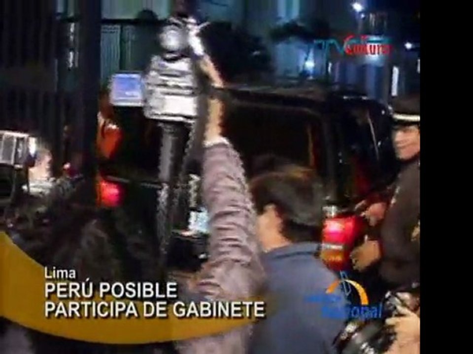 Alejandro Toledo: Peru Posible participa de gabinete de Ollanta Humala