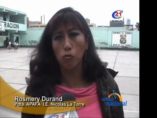 Alumnos de colegio Nicolas La Torre, en Chiclayo, se mudaran mientras duren obras