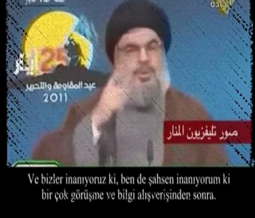nasrallah konusma