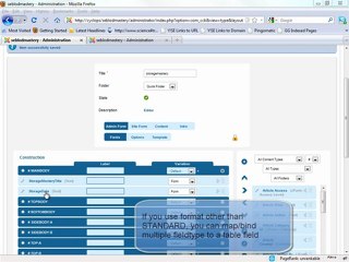 Seblod 2.0 - Storage Mastery Part 2 - Exclusive Field Type and Format