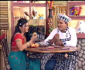 Abhiruchi - Mulakkada Mealmaker Curry,Jeera Butter Milk,Mixed dal Laddu,Junugula Rotte - 03