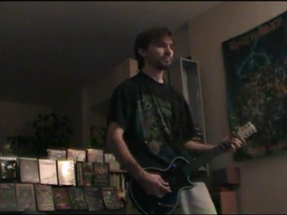 IronChris - Maiden Guitar Hero HD