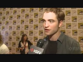 Entrevista a Rob y Kristren en la Comic Con (Sub español)