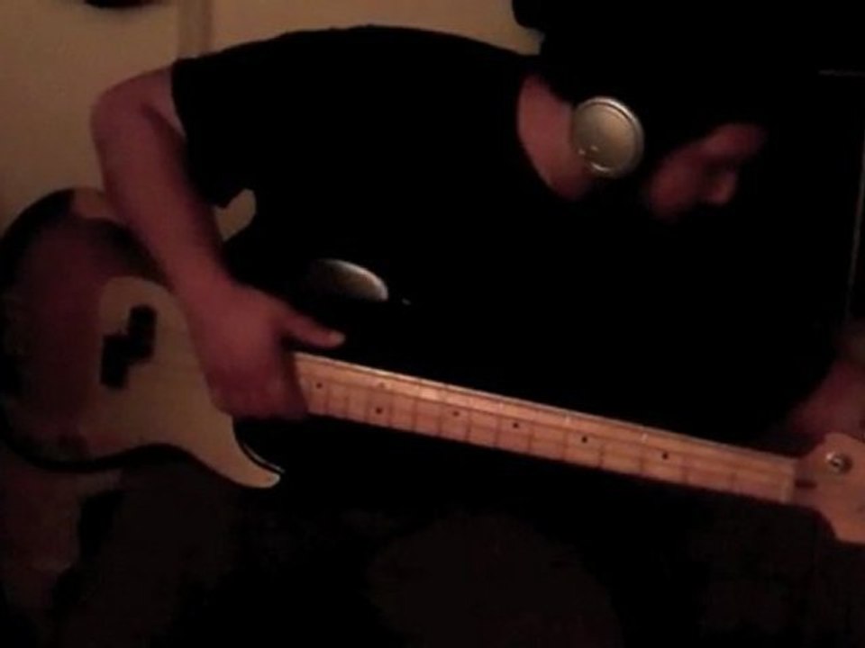 Porcupine Tree - "Fear Of A Blank Planet" bass cover