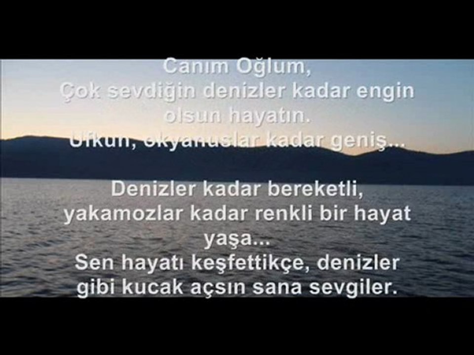 Doğum Günün Kutlu Olsun Canım Oğlum