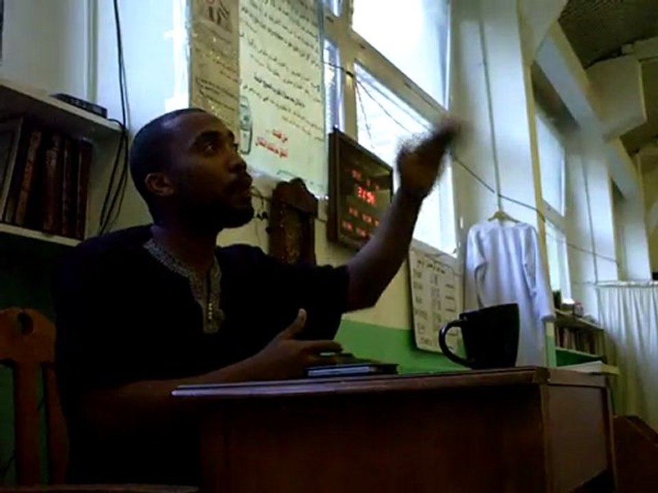 Mohamed Bajrafil - Contextualiser le Message