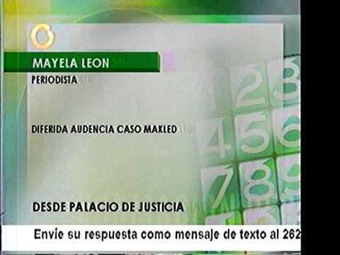 Diferida audiencia a Makled