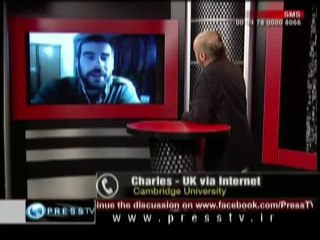 Charlie & Silkie chat to George Galloway on Student Protests 2010
