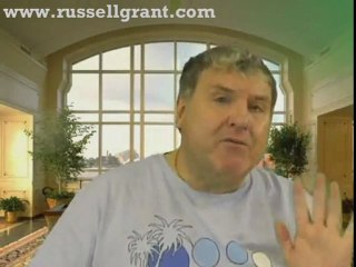RussellGrant.com Video Horoscope Leo July Friday 22nd