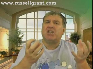 RussellGrant.com Video Horoscope Aquarius July Friday 22nd