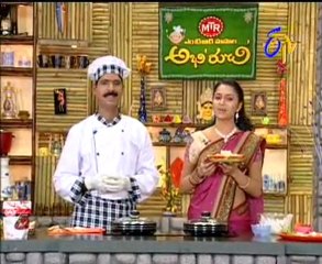 Abhiruchi - Thotakura Beetroot , Apple Yogurt Salad,Palakura Nuvvula Cutlet,Stuffed Tomato - 02