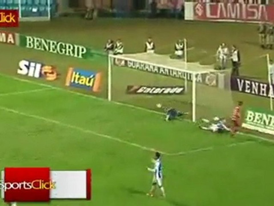 Avaí 1 x 3 Internacional - Campeonato Brasileiro 2011