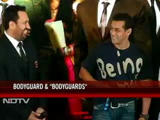 Bodyguards, six-packs and a lot of laughs