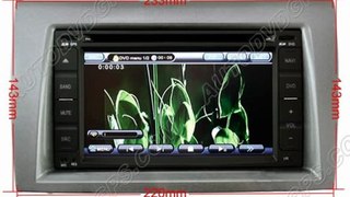 Honda Fiat BravoBrava Car DVD Player with GPS Navi and Digital Touchscreen RDS