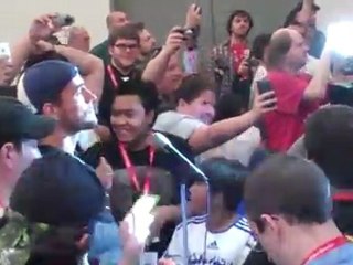 CM Punk Crashes WWE Panel At 2011 Comic-Con