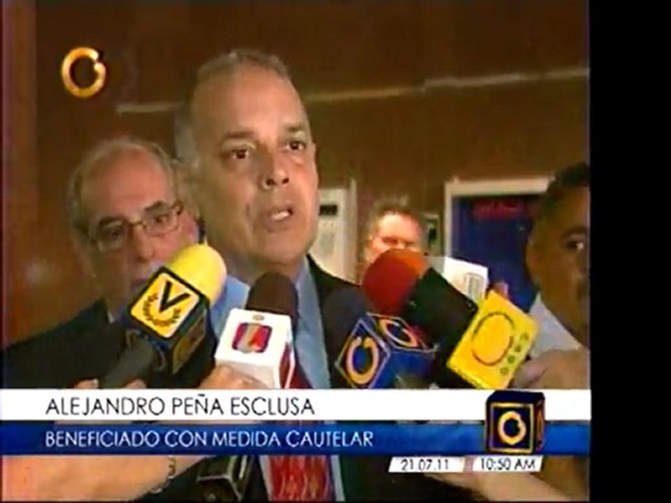 Condiciones a Peña Esclusa