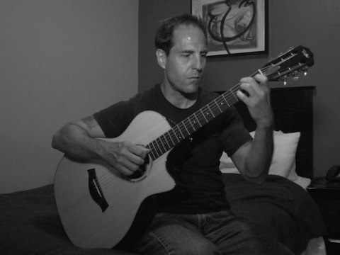 Jesu, Joy of Man's Desiring - JS Bach (arr. D. Qualey) - Michael Friedman on Guitar