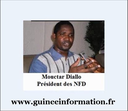 CONFERENCE DE PRESSE DU COLLECTIF DES PARTIS POLITIQUES POUR LA FINALISATION DE LA TRANSITION ( guineeinformation.fr)