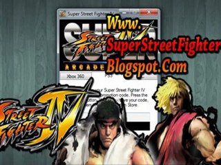 How to Download Super Street Fighter 4 Skidrow Crack Free!!