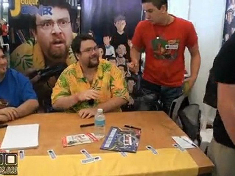 Japan Expo / Comic Con 2011 Reportage (34/) Paris Nord Villepinte