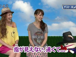 sakusaku 110722 2 ゲストは初登場のKyleeさんです 5/5