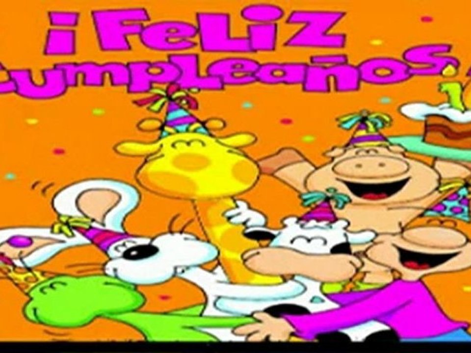 Feliz Cumpleaños (Official Canción)