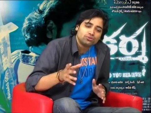 Chit Chat with Hero Cum Director - Sesh Adivi - Heroine Jade Tailor - Karma - 01