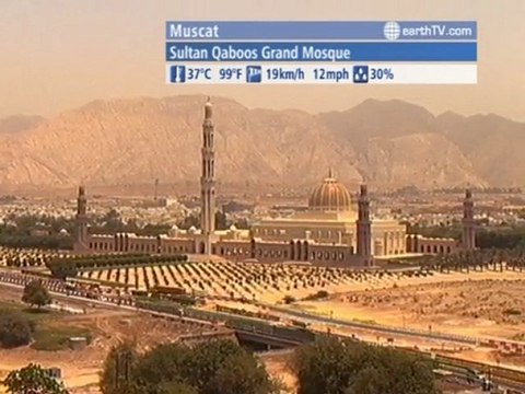 Agadir - Morocco, Prague - Czech Republic, Bandar Seri Begawan - Brunei, Muscat - Oman, Cannes - France, Warsaw - Poland, Tenerife - Spain