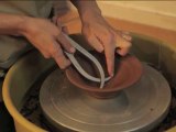 Pottery Making: Determining Foot Ring Size When Trimming