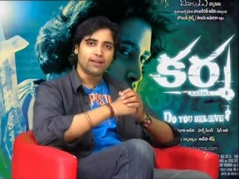 Chit Chat with Hero Cum Director - Sesh Adivi - Heroine Jade Tailor - Karma - 03