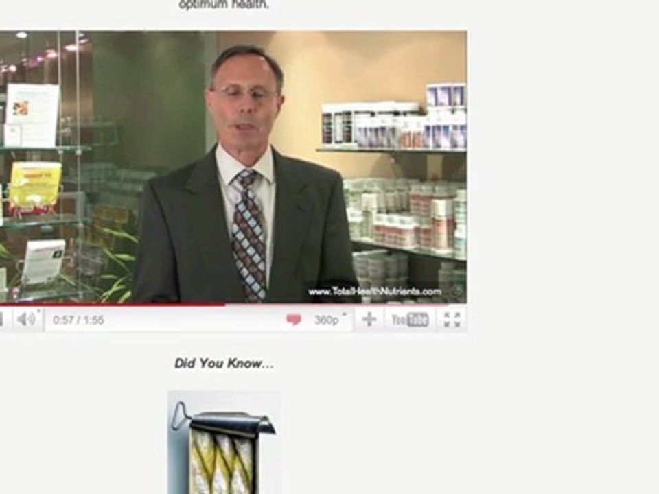 Betty Ford, COq10, Statin Drugs, Total Health Nutrients