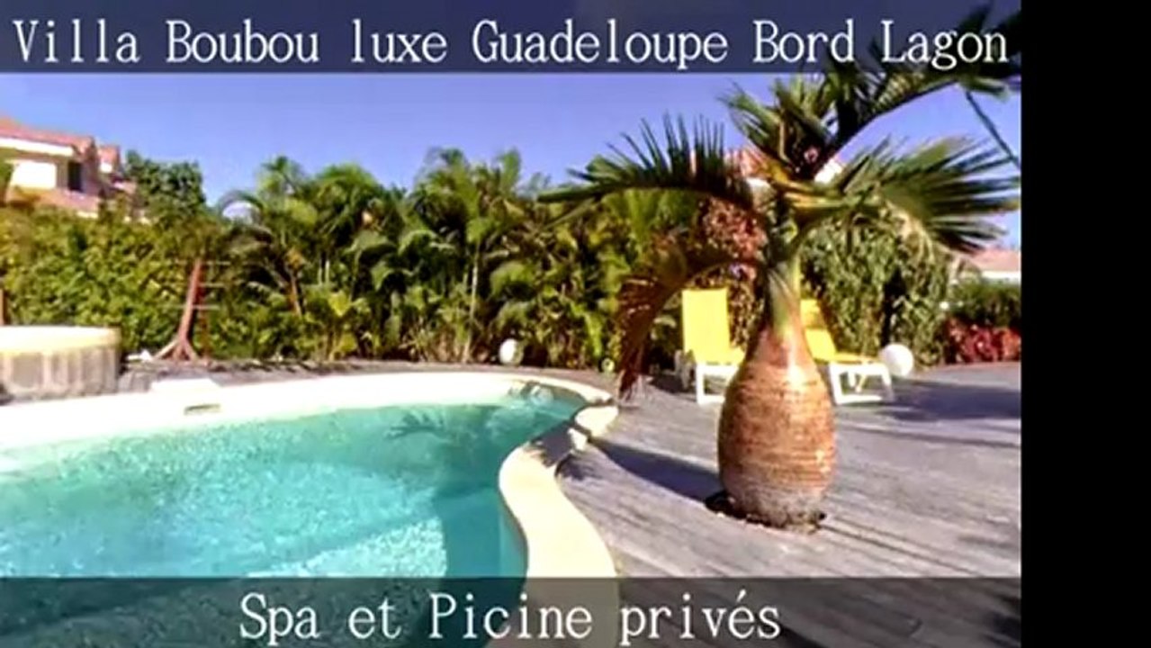 Visite 360 degrés de la location de villa en Guadeloupe "Villa Boubou"