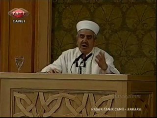 1 Beraat Kandili konuşması Prof.H.Kamil Yılmaz 2011