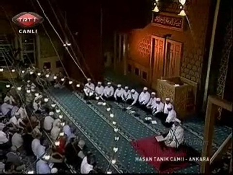 3 Fatih Kılıçoğlu Kuran Beraat kandili TRT 2011