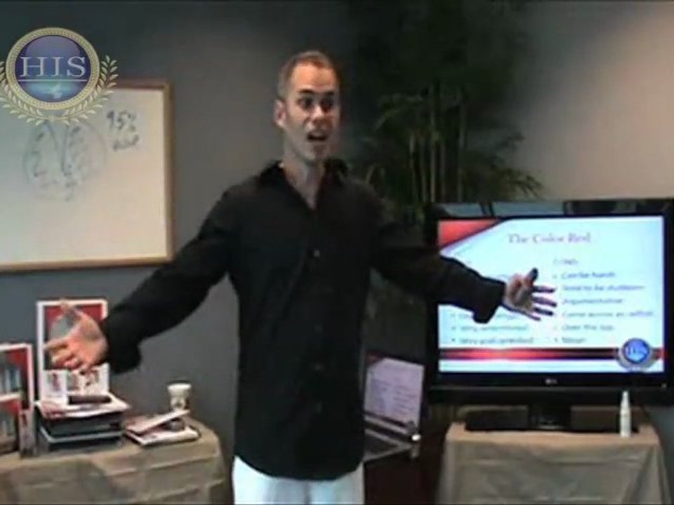 Commercial Real Estate Investing Tips- Negotiations Red Personality Type]