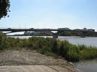 Saint Sébastien sur Loire : pont Senghor
