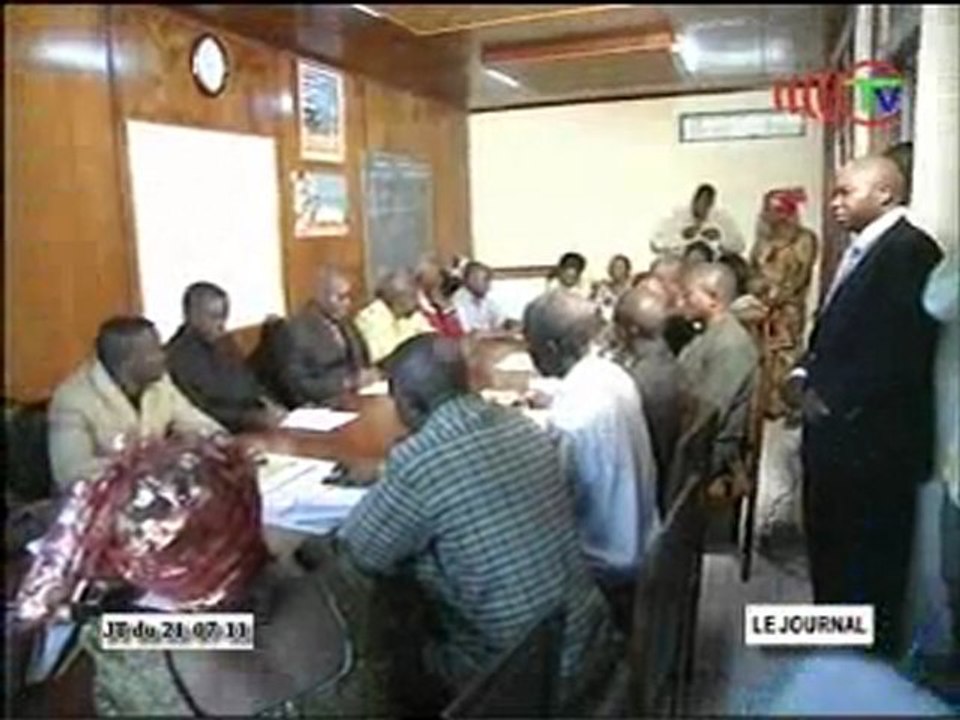 Formation qualifiante des Chefs de quartiers et comités locaux de santé