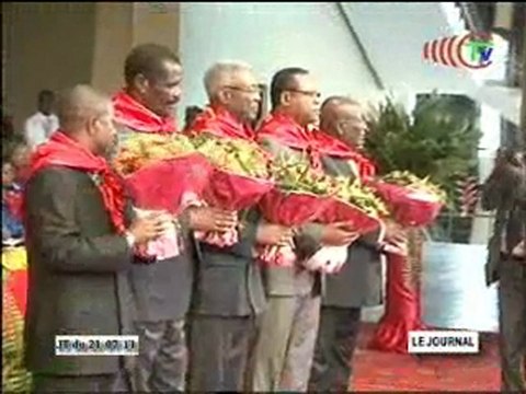 Ouverture du 6ème congrès extraordinaire du PCT