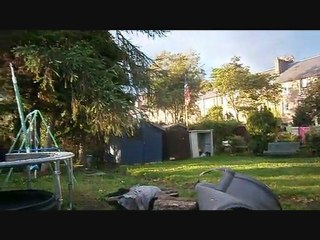 Chleo And Tamzin Glossing Stevans Garden