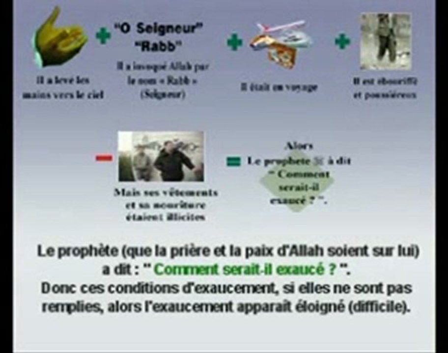 L'invocation agrée du Cheikh Mouhammad Ibn Salah Al Outhaymine