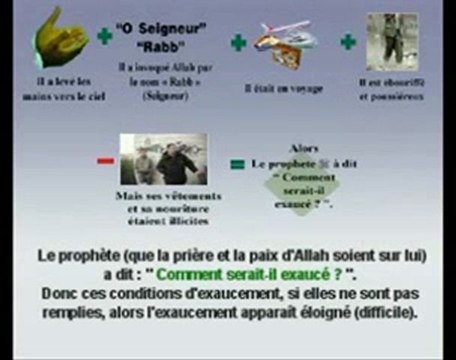 L'invocation agrée du Cheikh Mouhammad Ibn Salah Al Outhaymine