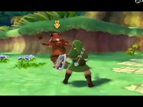 Legend of Zelda: Skyward Sword (WII)